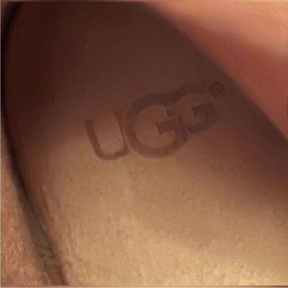 UGG Knee high suede boots, Bandera Biker Combat Moto style size 6‎ - Picture 8 of 12